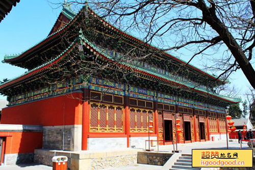 北京正觉寺景点照片