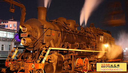 铁煤蒸汽机车博物馆景点照片
