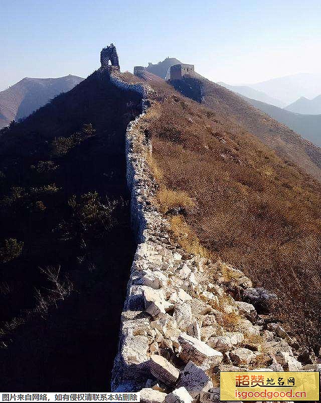 明代辽东镇长城遗址景点照片