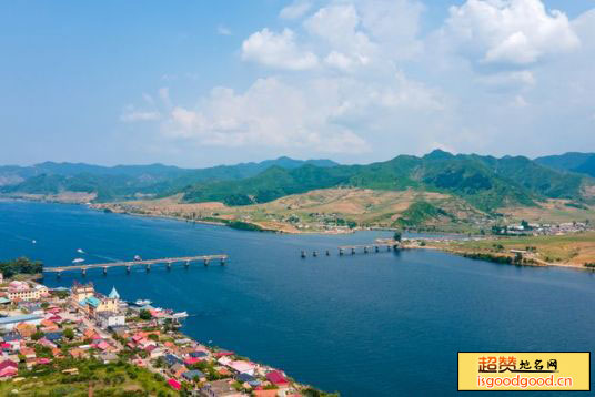 丹东河口风景区景点照片