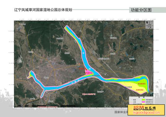 辽宁凤城草河国家湿地公园景点照片