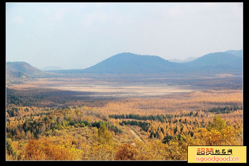 吉林哈泥国家级自然保护区景点照片