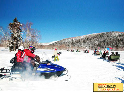 长白山国际天然滑雪公园景点照片