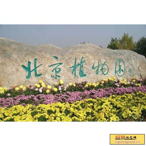 北京植物园景点照片