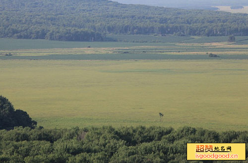 珍宝岛湿地国家级自然保护区景点照片