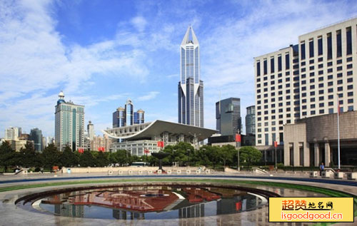 上海人民广场景点照片