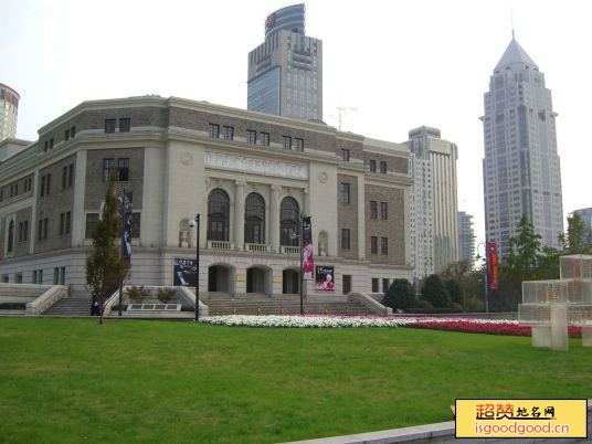 上海音乐厅景点照片
