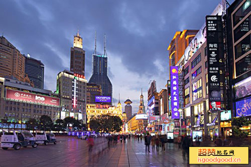 南京路步行街景点照片
