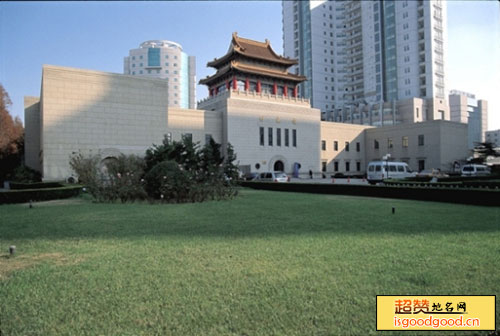 旧上海市博物馆景点照片