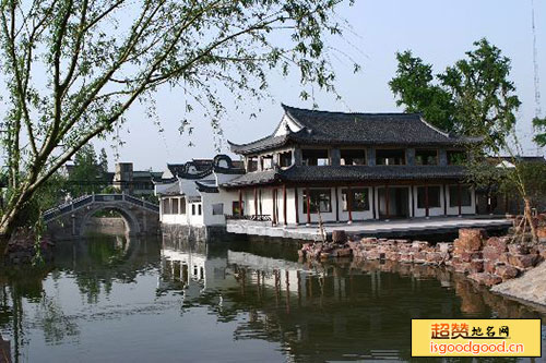 上海民族文化村景点照片