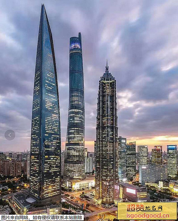 上海环球金融中心景点照片