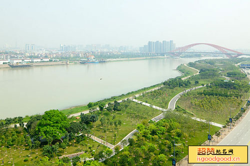 上海滨江公园景点照片