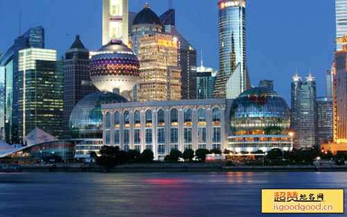 上海国际会议中心景点照片