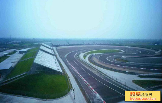 上海国际赛车场景点照片