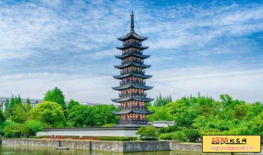 上海方塔园景点照片