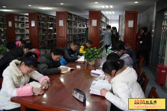 泗阳县图书馆景点照片