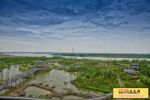 扬中滨江湿地公园景点照片