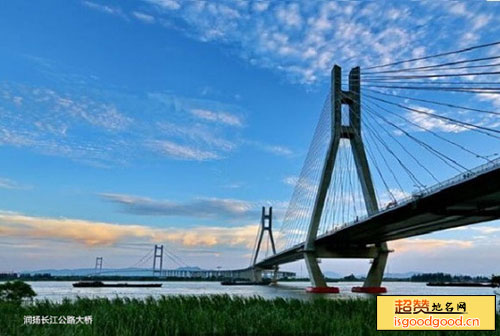 润扬长江公路大桥景点照片