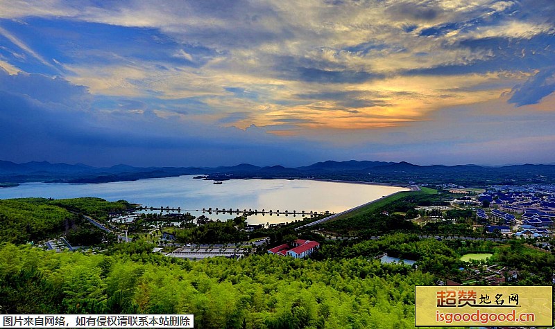 宜兴云湖风景区景点照片