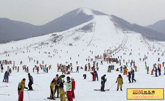 八达岭滑雪场景点照片