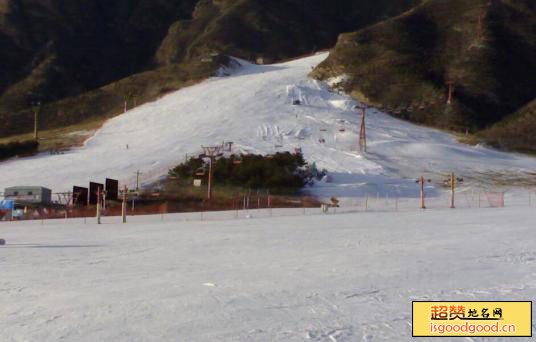 石京龙滑雪场景点照片