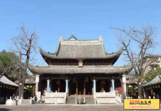 台州府文庙大成殿景点照片