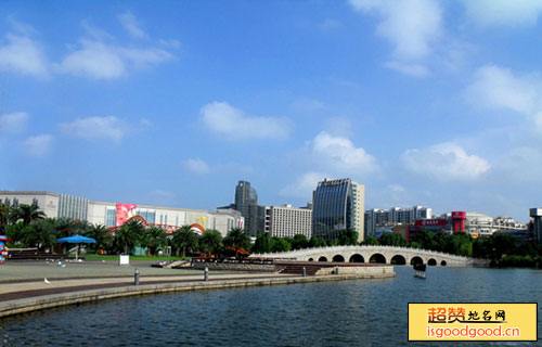 台州市民广场景点照片