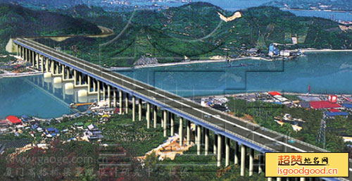 岑港大桥景点照片