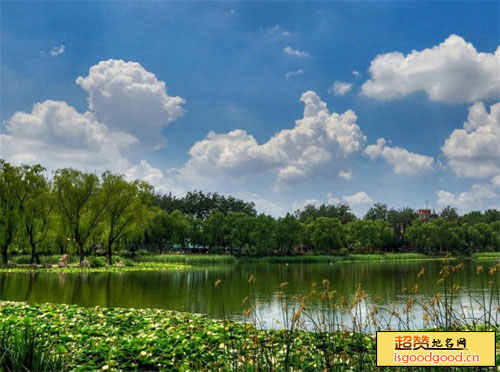 龙潭西湖公园景点照片