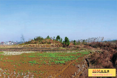 涛城附近景点建平镇土墩墓群