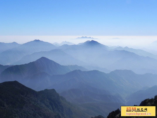 清凉峰自然保护区景点照片
