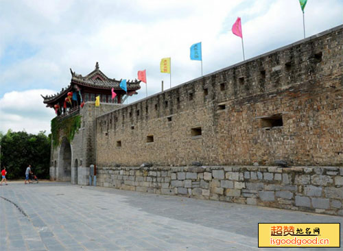 三河城墙遗址景点照片