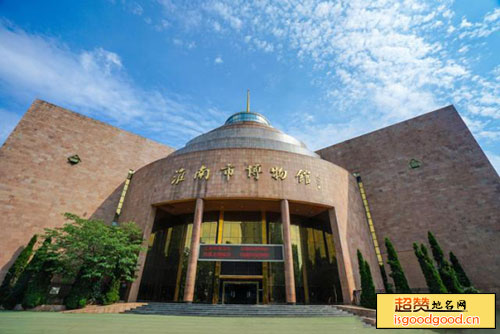 淮南市博物馆景点照片