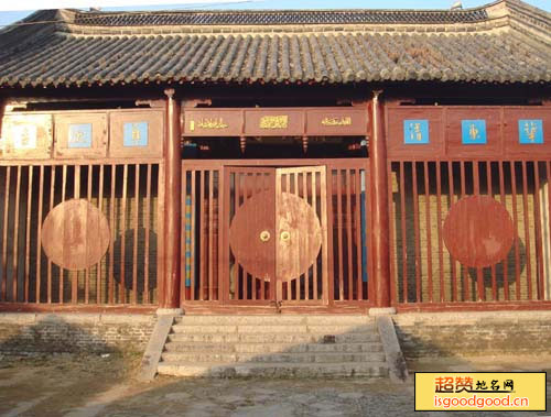 茶庵附近景点寿县清真寺