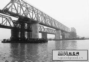 津浦铁路淮河大铁桥景点照片