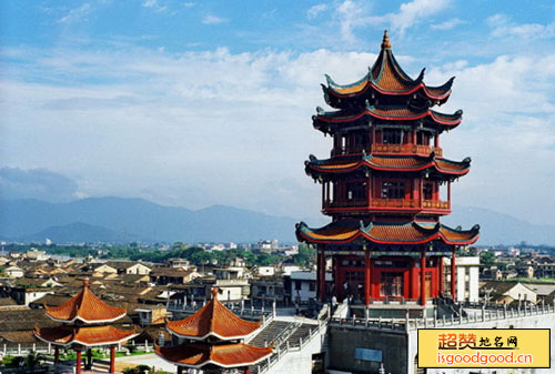 漳州八卦楼景点照片