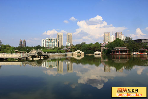 天津人民公园景点照片