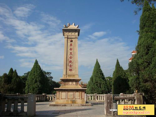 安溪革命烈士纪念碑景点照片