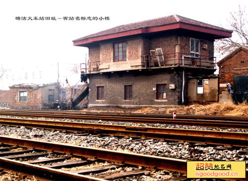 塘沽火车站旧址景点照片