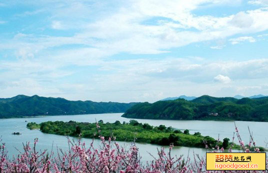 赣县大湖江国家湿地公园景点照片