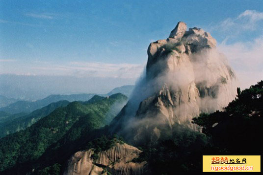 天竺峰景点照片