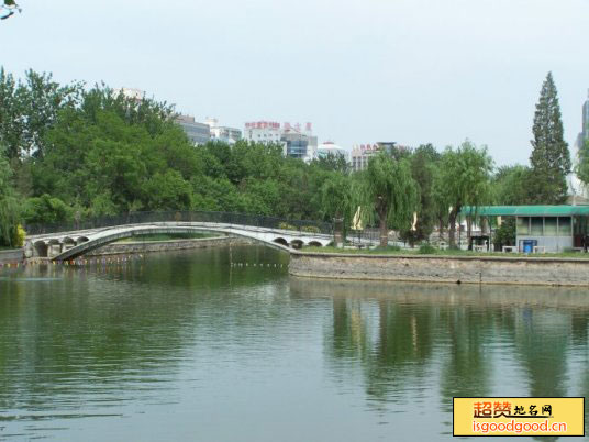北京青年湖公园景点照片