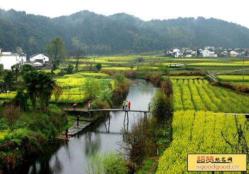 思溪延村景点照片