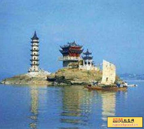 鄱阳湖老爷庙水域景点照片