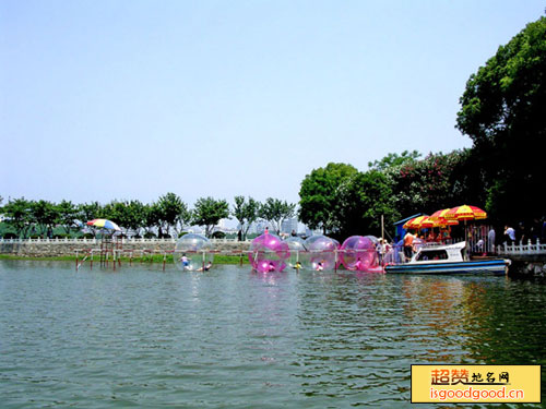 甘棠湖景点照片