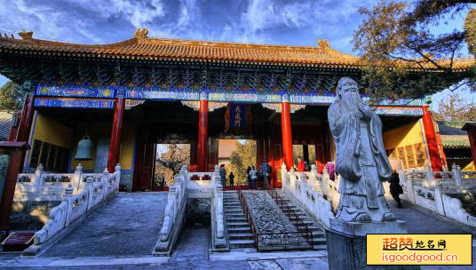 北京孔庙景点照片