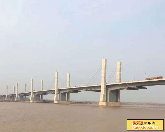 东明黄河大桥景点照片