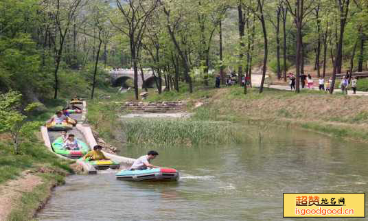 如月湖湿地公园景点照片