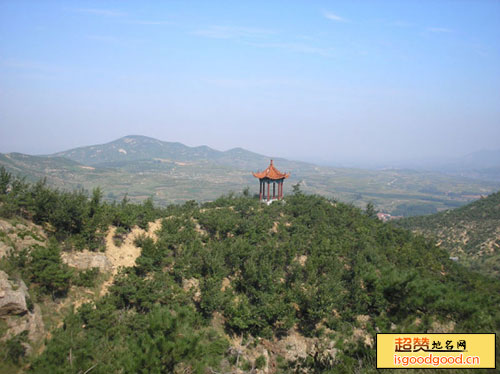 五莲县七连山风景区七连山风景区