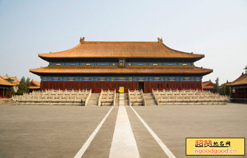 北京太庙景点照片